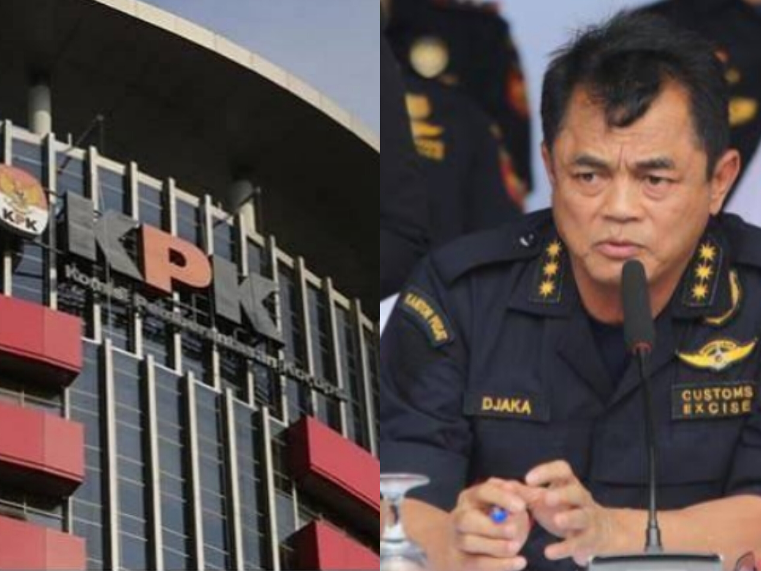 Nama Dirjen Bea Cukai Djaka Budi Masuk Surat Dakwaan KPK